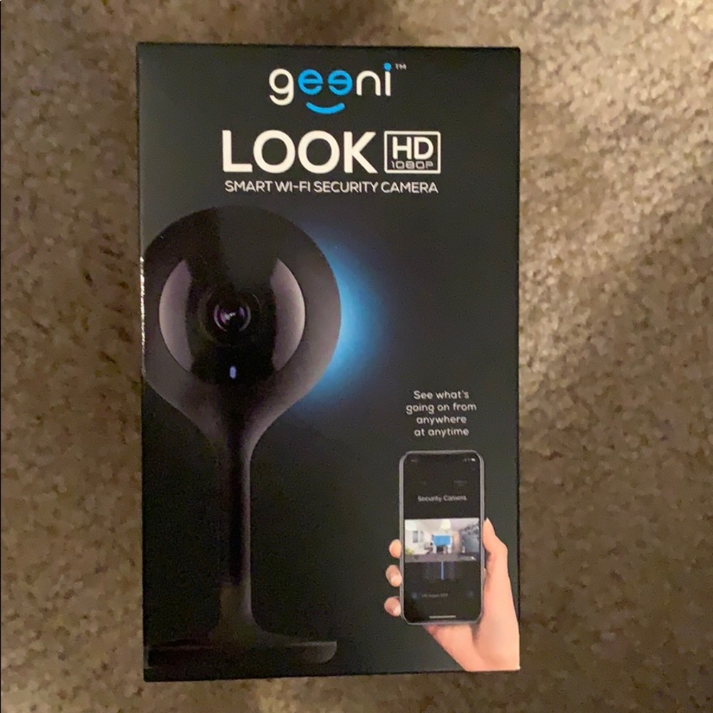 Geeni Look HD 1080p smart WiFi camera